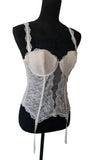 Chantelle Bra Bustier De Encaje 34c Lencería Francesa