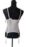 Chantelle Bra Bustier De Encaje 34c Lencería Francesa