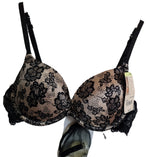 Ambrielle plunge push up bra 34B