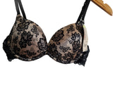 Ambrielle plunge push up bra 34B