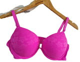 Victorias Secret Bra Pink Doble Push Up 38b