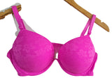 Victorias Secret Bra Pink Doble Push Up 38b