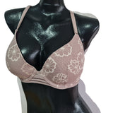 Victorias Secret Pink Push Up Bra 32dd