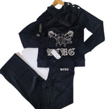 Bcbg Pants Conjunto Deportivo Velour M