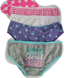 Victorias Secret pack 4 panties algodón L