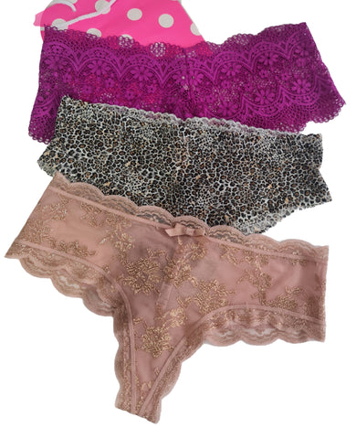 Victorias Secret Lencería Sexy Pack 3  Panties G