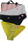 Victorias Secret pack 3 panties algodón S