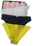 Victorias Secret pack 3 panties algodón S