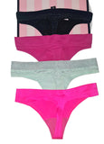 Victorias Secret pack 4 tangas stretch S