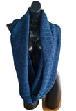 Juicy Couture blue fox bufanda