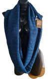 Juicy Couture blue fox bufanda