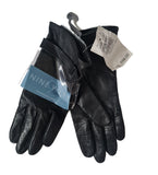 Nine wets guantes de piel genuina