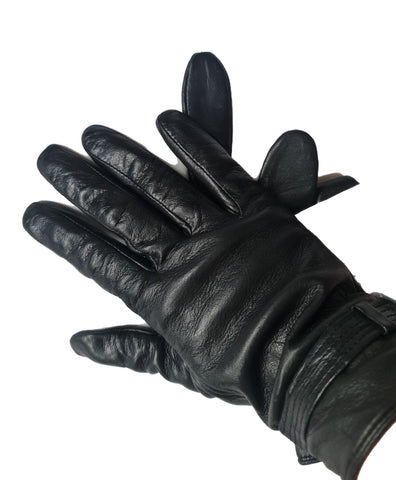 Nine wets guantes de piel genuina
