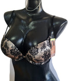 Ambrielle plunge push up bra 34B