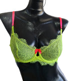 Victorias Secret brassiere neon encaje 34C