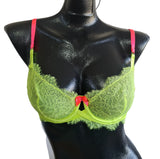 Victorias Secret brassiere neon encaje 34C