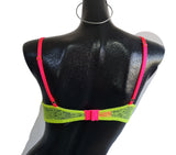 Victorias Secret brassiere neon encaje 34C