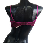 Victorias Secret Lencería Encaje Bra Super Push Up 34c