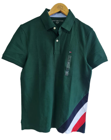 Tommy Playera Polo Hombre Algodón Logo S