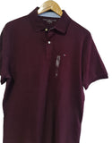 Tommy Playera Hombre Polo Lisa