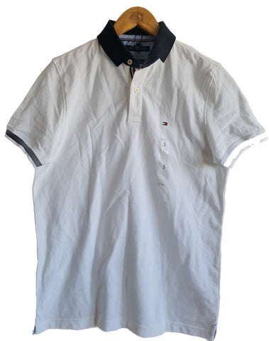 Tommy Playera Hombre Polo Lisa