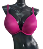 Victorias Secret Lencería Bra Doble Push Up Pink 38D