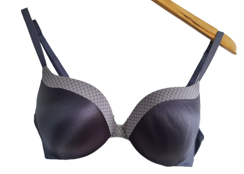 Victorias Secret Lencería Encaje Bra Super Push Up 34c