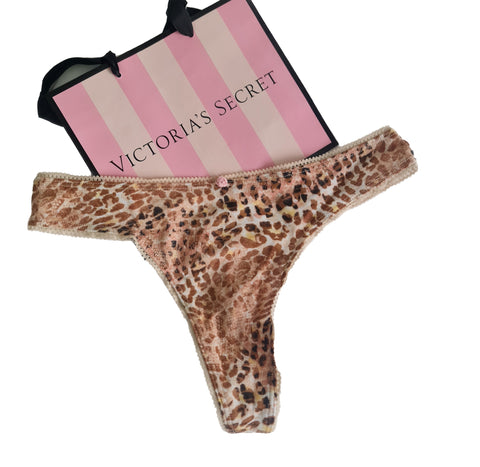 Victorias Secret tanga de algodón S