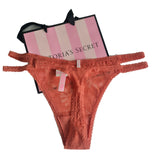 Victorias Secret pink tanga G