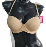 Maidenform brassiere strapless reforzado 34C