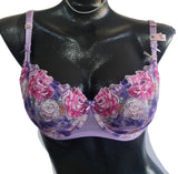 Victorias Secret Bra Media Copa Encaje 36c