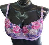 Victorias Secret Bra Media Copa Encaje 36c