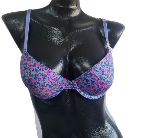 Victorias Secret brassiere media copa sin relleno 34B