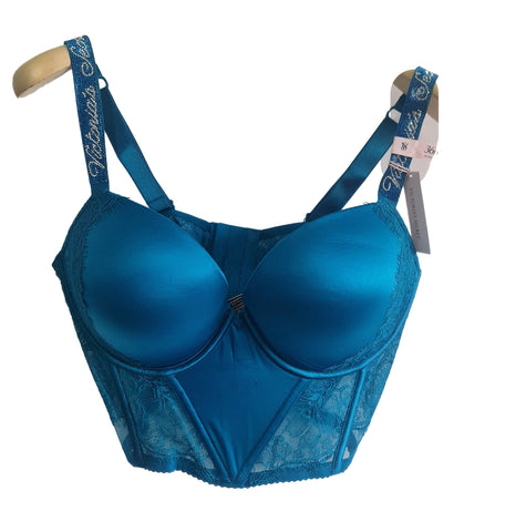 Victorias Secret Lencería Bra Bombshell Doble Push Up 36DD