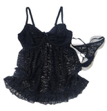 Adore Me babydoll de encaje en talla extra 2X (40-42)