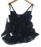 Adore Me babydoll de encaje en talla extra 2X (40-42)