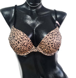 Victorias Secret Lencería Bra Media Copa Push Up 32c