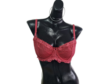 Victorias Secret brassiere media copa encaje 36D