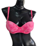 Victorias Secret pink push up bra strapless 34B