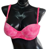 Victorias Secret pink push up bra strapless 34B