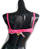 Victorias Secret pink push up bra strapless 34B