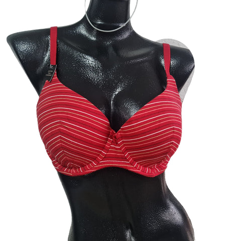 Ambrielle brassiere de algodón copa completa 36C