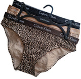 Calvin Klein Pack 3 Panties Algodón