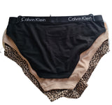 Calvin Klein Pack 3 Panties Algodón