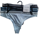 Calvin Klein pack 3 tangas stretch S