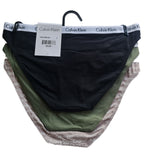 Calvin Klein Pack 3 Panties Algodón S