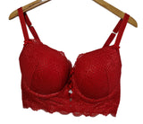 Cacique sexy brassiere para busto pesado 38DDD