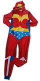 Mujer Maravilla Wonder Woman Pijama Mameluco Adulto Disfraz