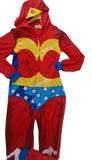 Mujer Maravilla Wonder Woman Pijama Mameluco Adulto Disfraz