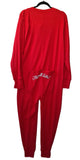 Warner Bros Pijama Mameluco Navidad Botones Looney Tunes L/XL